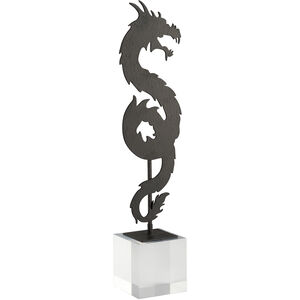 Shenron Dragon 21 X 4 inch Sculpture, Tall