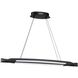 Serphus LED 36 inch Black Pendant Ceiling Light