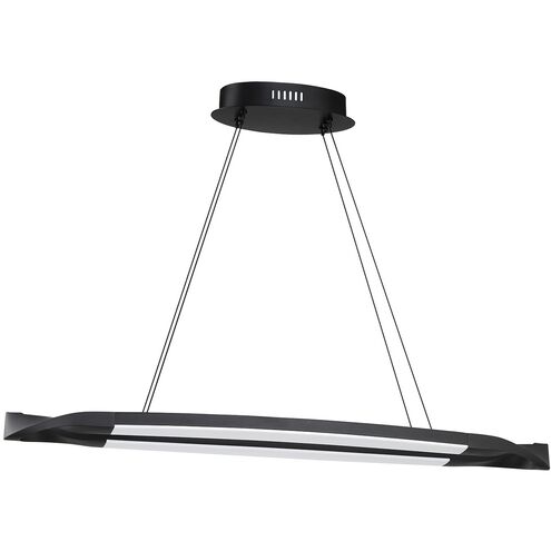 Serphus LED 36 inch Black Pendant Ceiling Light