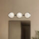 Cleo LED 23.63 inch Chrome Bath Vanity Light Wall Light