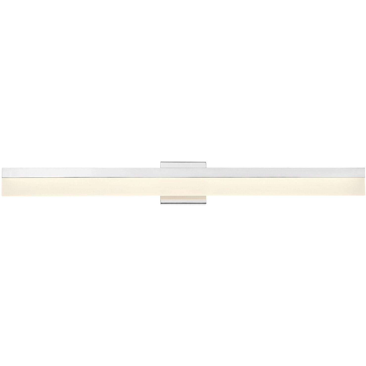 Loft LED 24 inch Chrome and Frosted Bath Vanity Wall Light