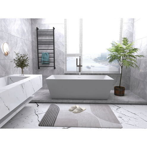 Turner Glossy White Bathtub