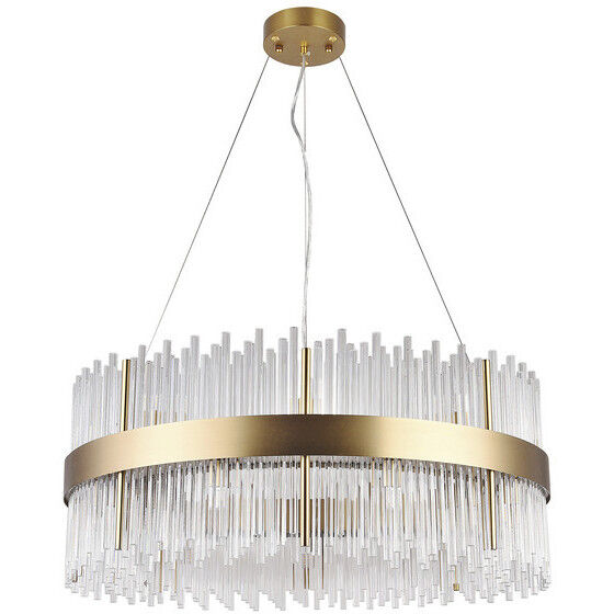 Canada 18 Light 31.4 inch Gold Chandelier Ceiling Light