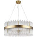 Canada 18 Light 31.4 inch Gold Chandelier Ceiling Light