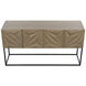 Zurich 60 X 19 inch Bleached Walnut Console