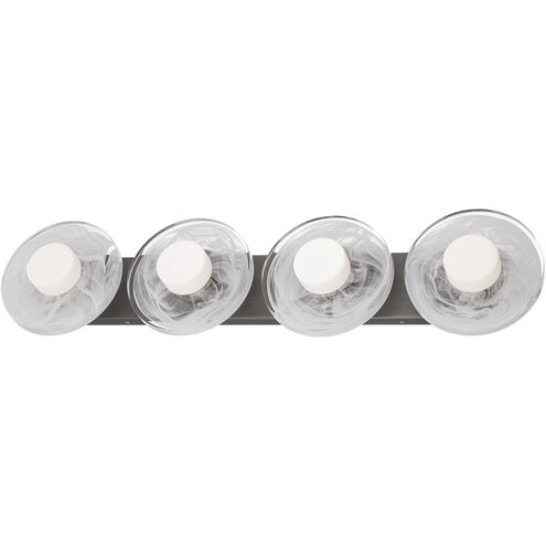 Fresco Indoor Wall Lighting in Brushed Nickel