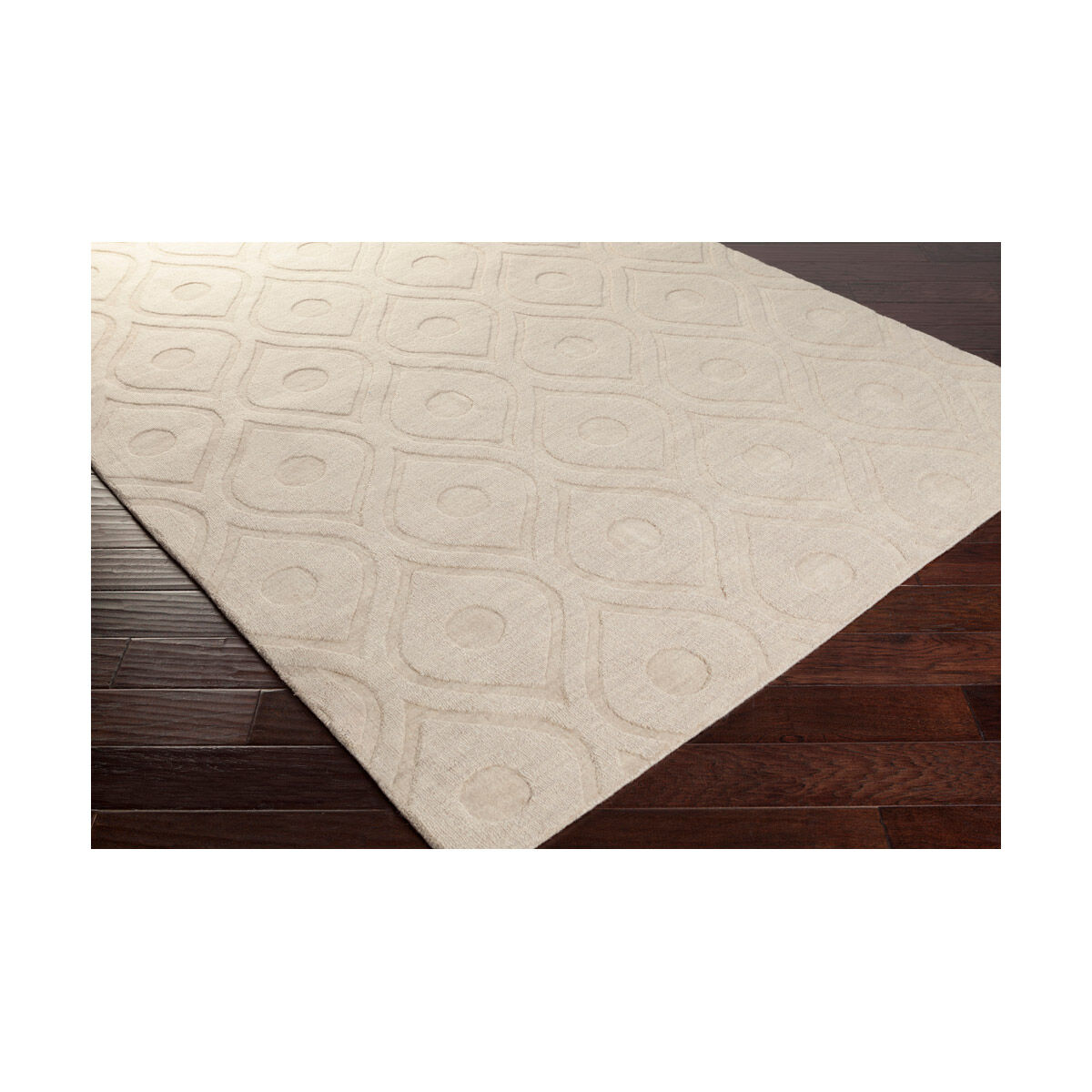 Central Park 168 X 27 inch Khaki Indoor Runner, Runner