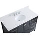 Irene 48 X 22 X 34 inch Black Vanity Sink Set