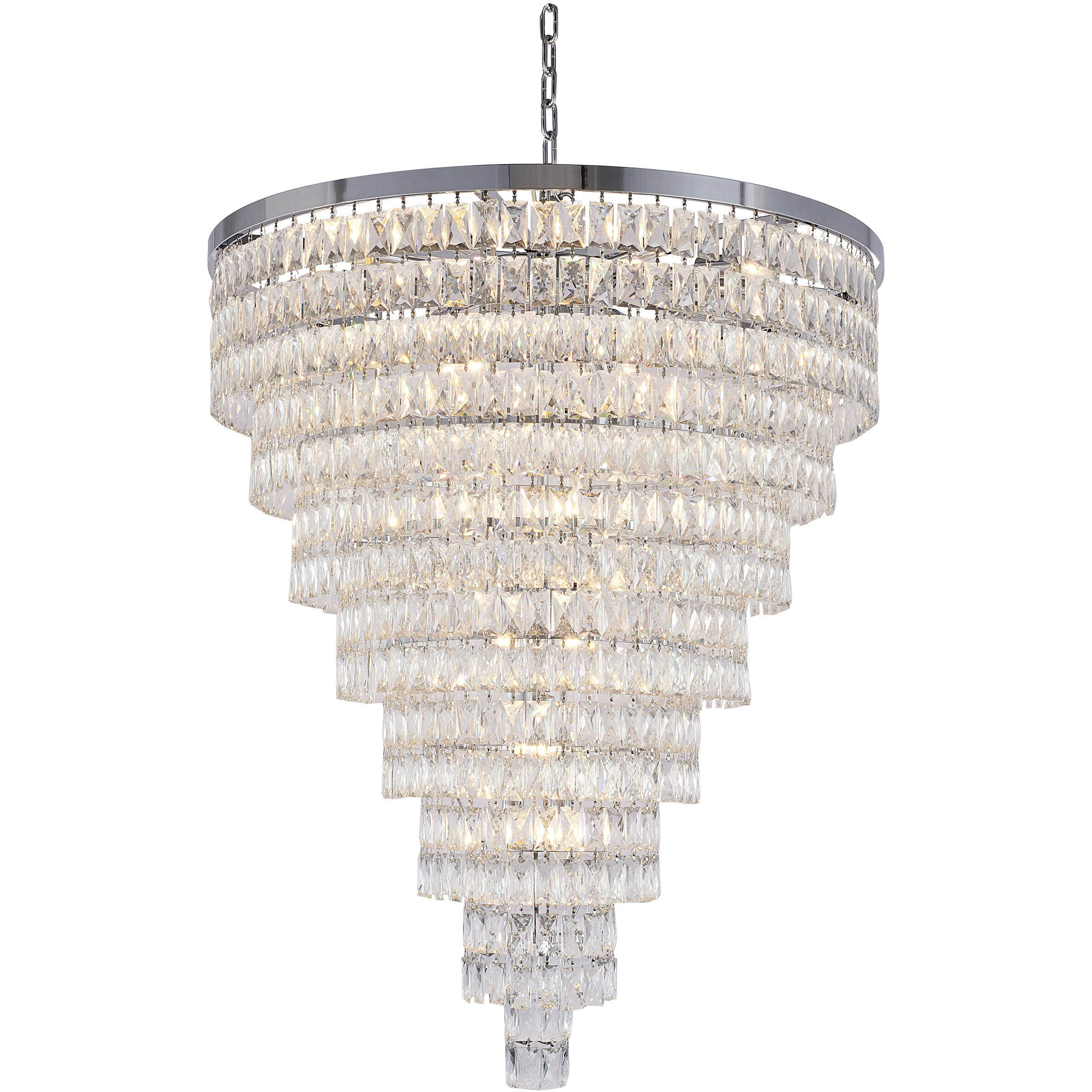 Canada 30 Light 36.00 inch Chandelier