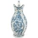 Anita Blue/White Pitcher