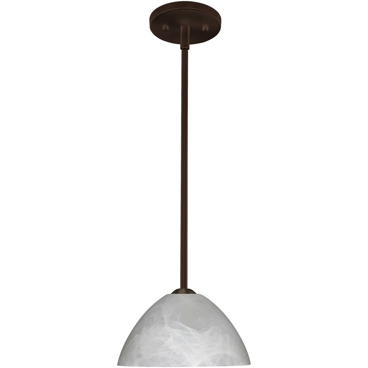 Tessa LED Bronze Stem Pendant Ceiling Light