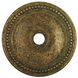 Wingate Hand Applied Venetian Golden Bronze Ceiling Medallion