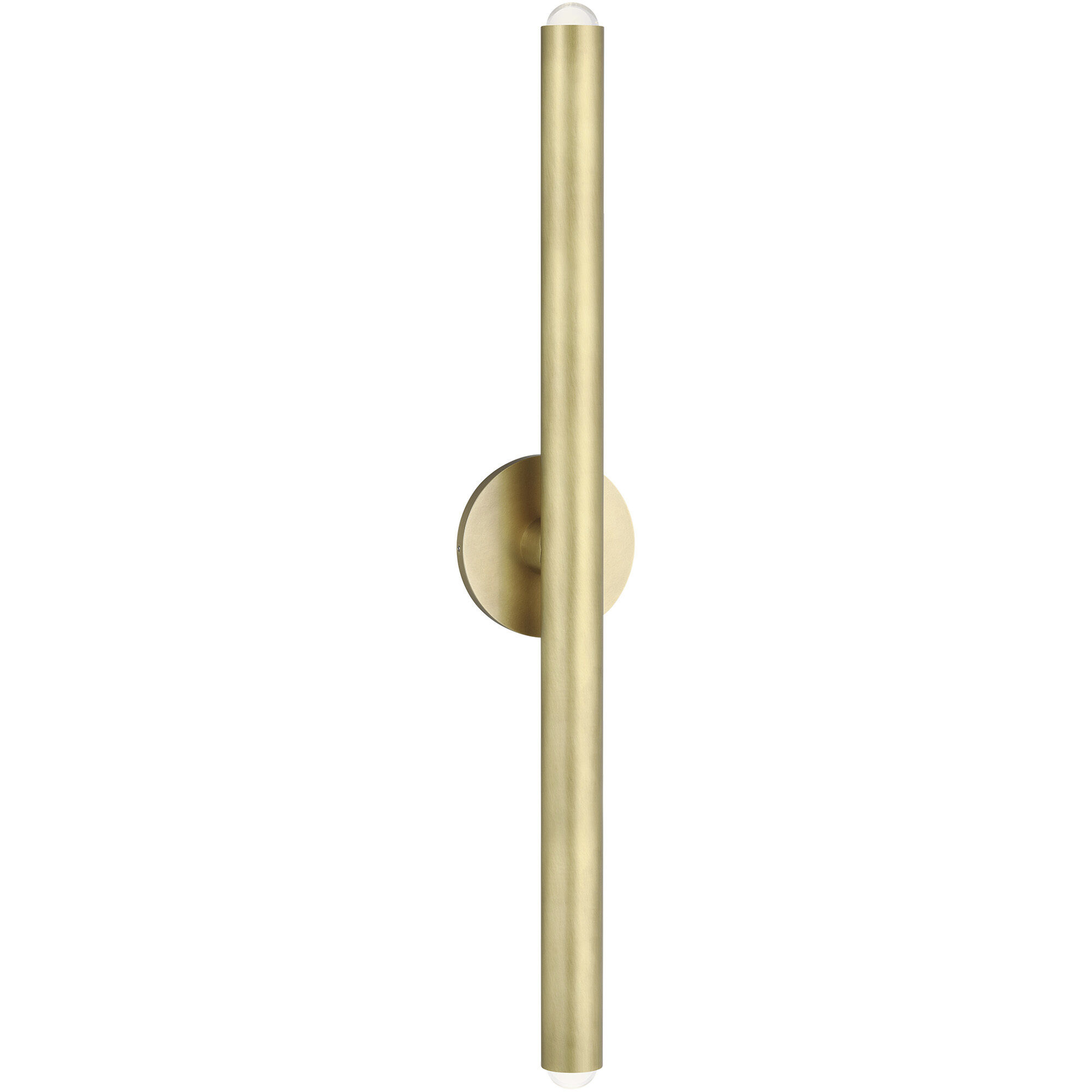 Kelly Wearstler Ebell LED 2.8 inch Natural Brass ADA Wall Sconce Wall Light