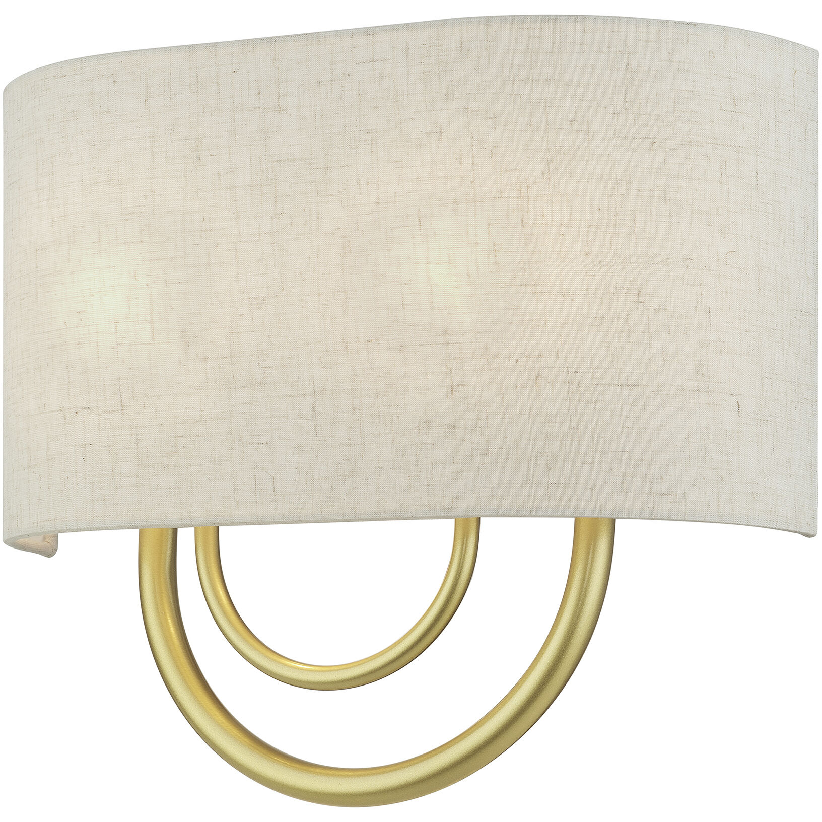 Stratton 2 Light 13 inch Soft Gold ADA Wall Sconce Wall Light