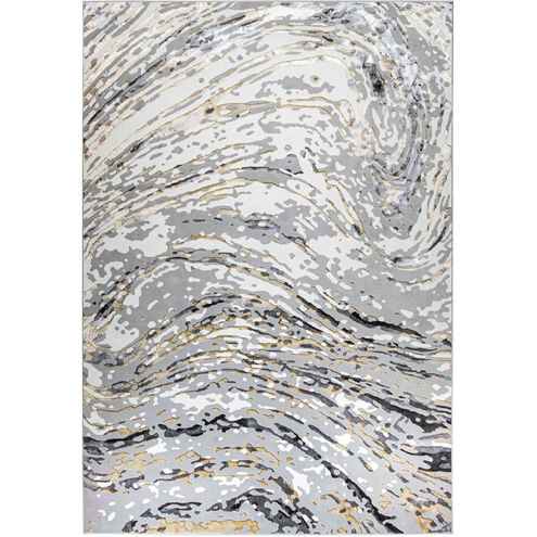 Fatima 130 X 94 inch Mineral Tones Rug in 8 x 11