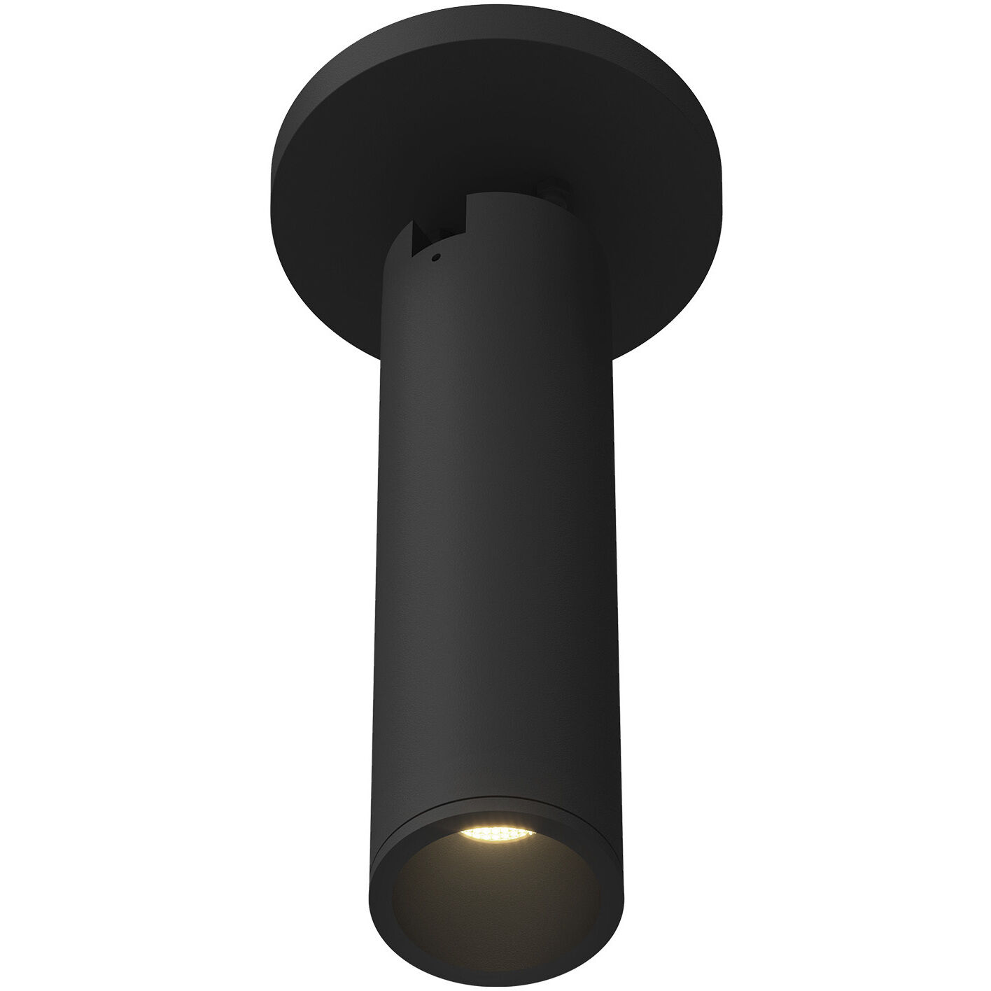 Lorna LED 4.38 inch Black Adjustable Ceiling Mount Ceiling Light