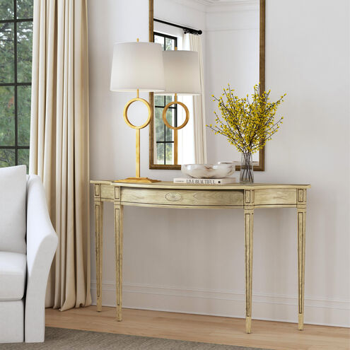 Chester 54" Console Table in Beige