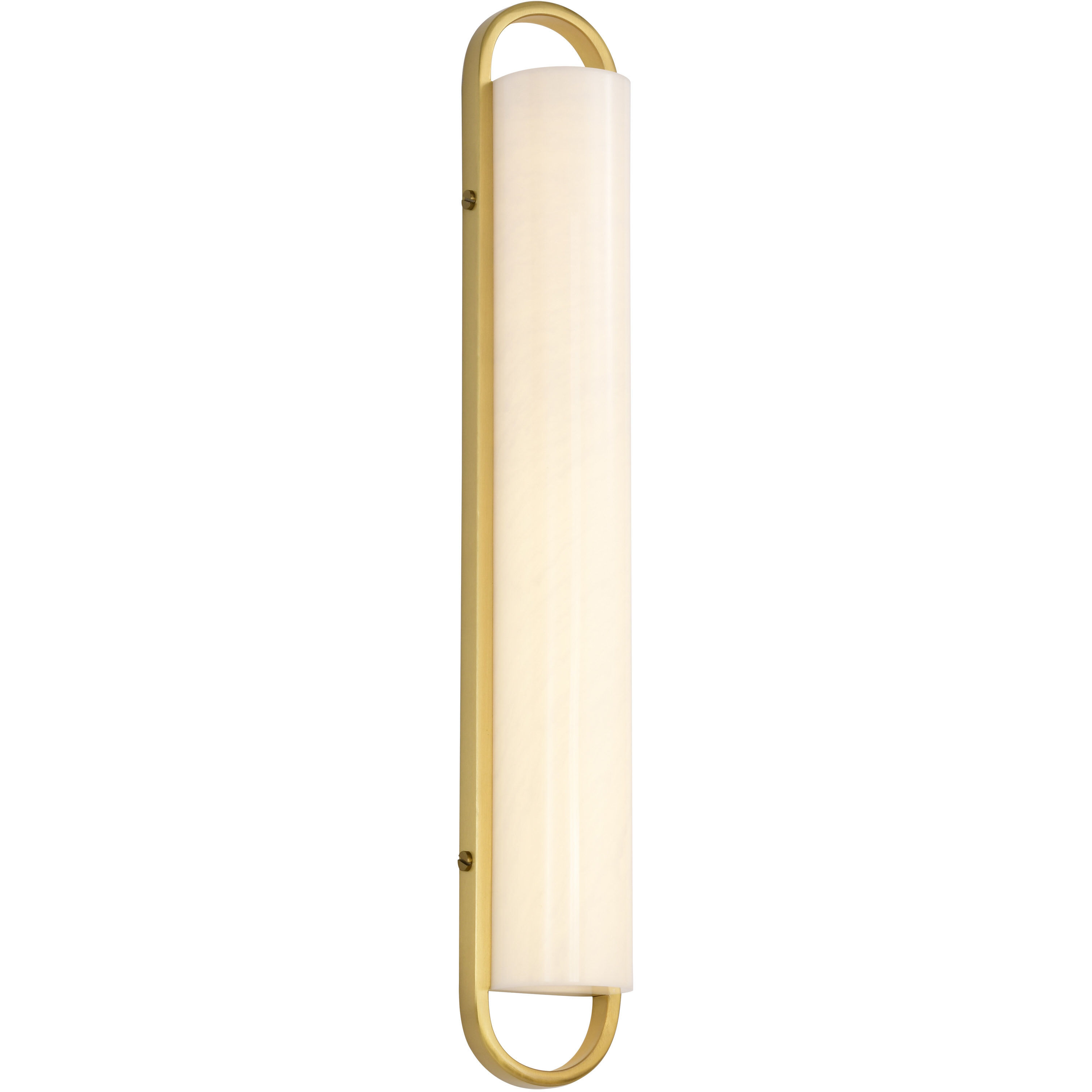 Velano LED 26 inch Brushed Brass Vanity Wall Light