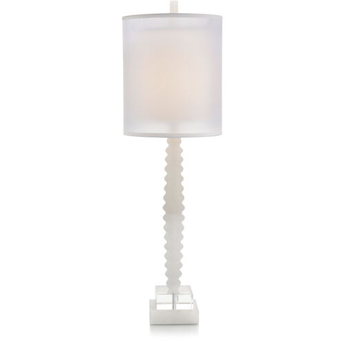 Leah Alabaster Table Lamp Portable Light