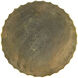 Rasi 18.5 inch Antique Brass Table/Stool