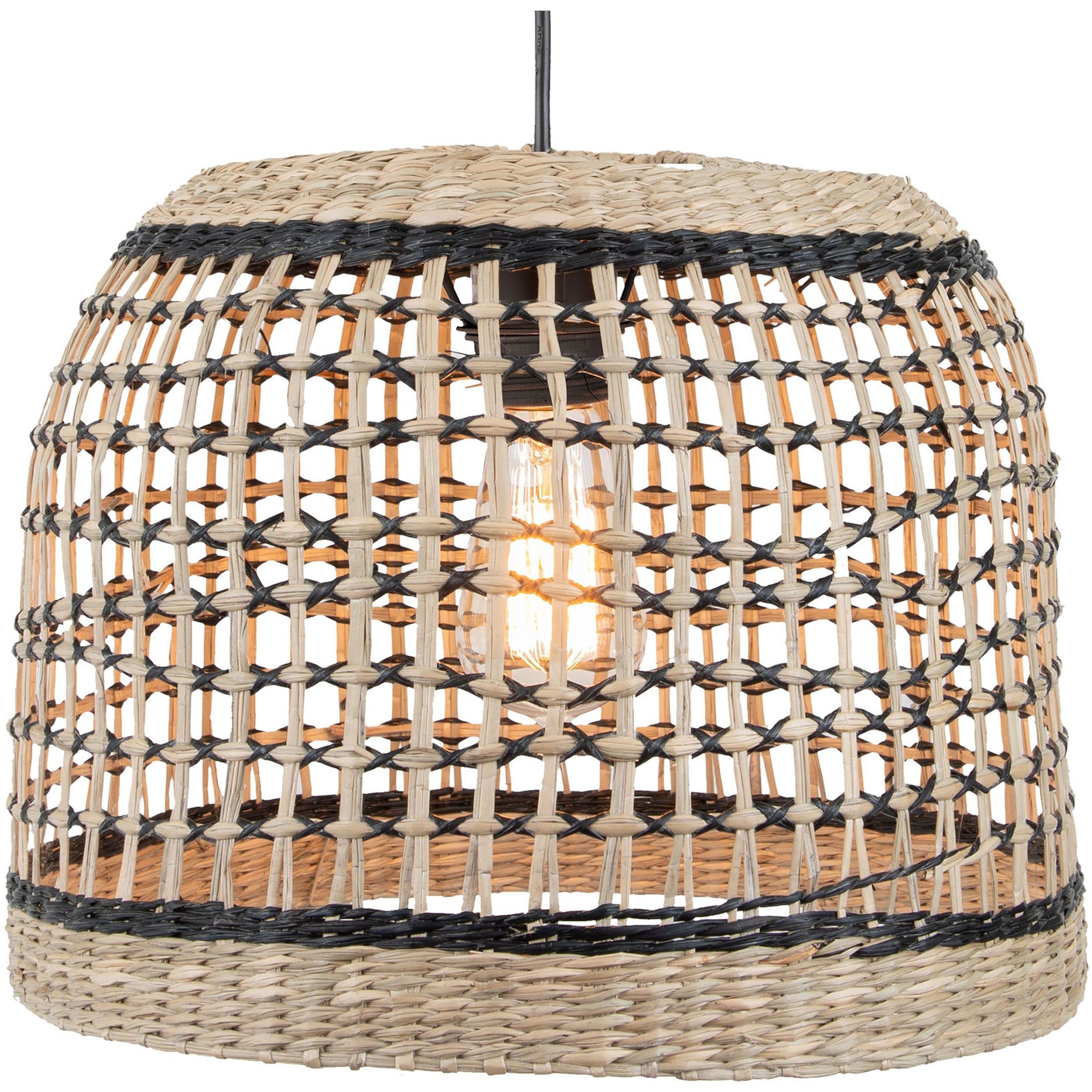 Silay 1 Light 13 inch Black Pendant Ceiling Light