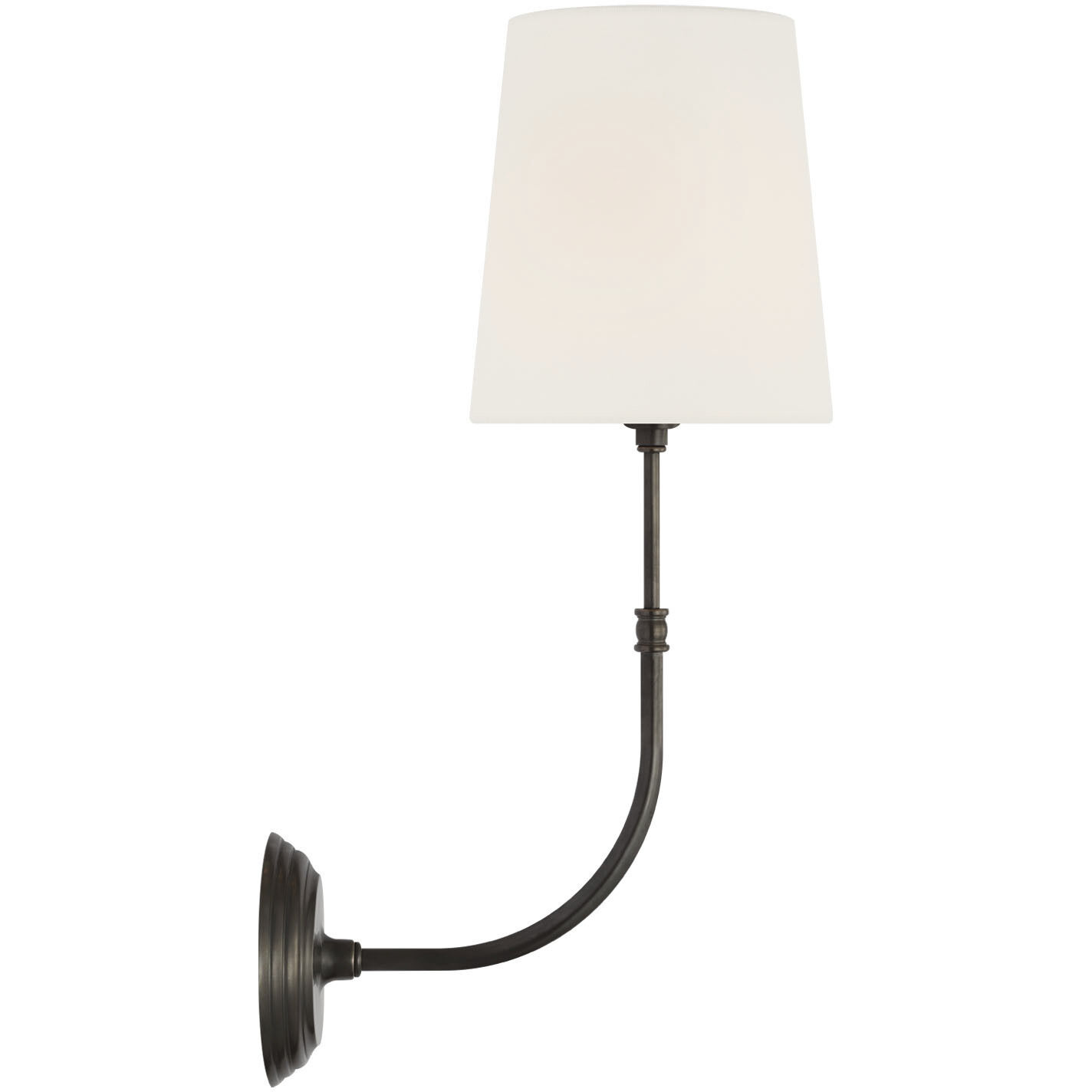 Suzanne Kasler Wyatt LED 6.25 inch Bronze Sconce Wall Light