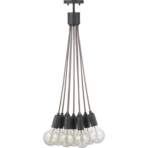 Cirro 9 Light Graphite Pendant Ceiling Light