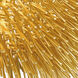 Urchin 1 Light 13 inch Gold Pendant Ceiling Light