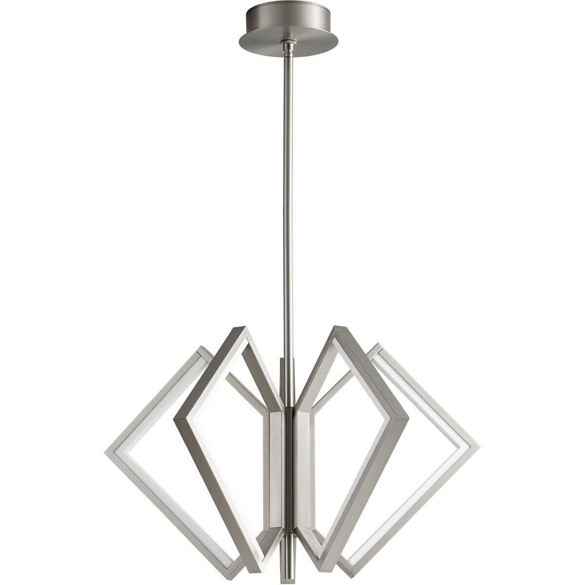 Acadia LED 30 inch Satin Nickel Pendant Ceiling Light