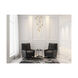 Weston 9 Light 24 inch Satin Gold Pendant Ceiling Light