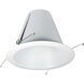 Aaliyah White and Aluminum Recessed