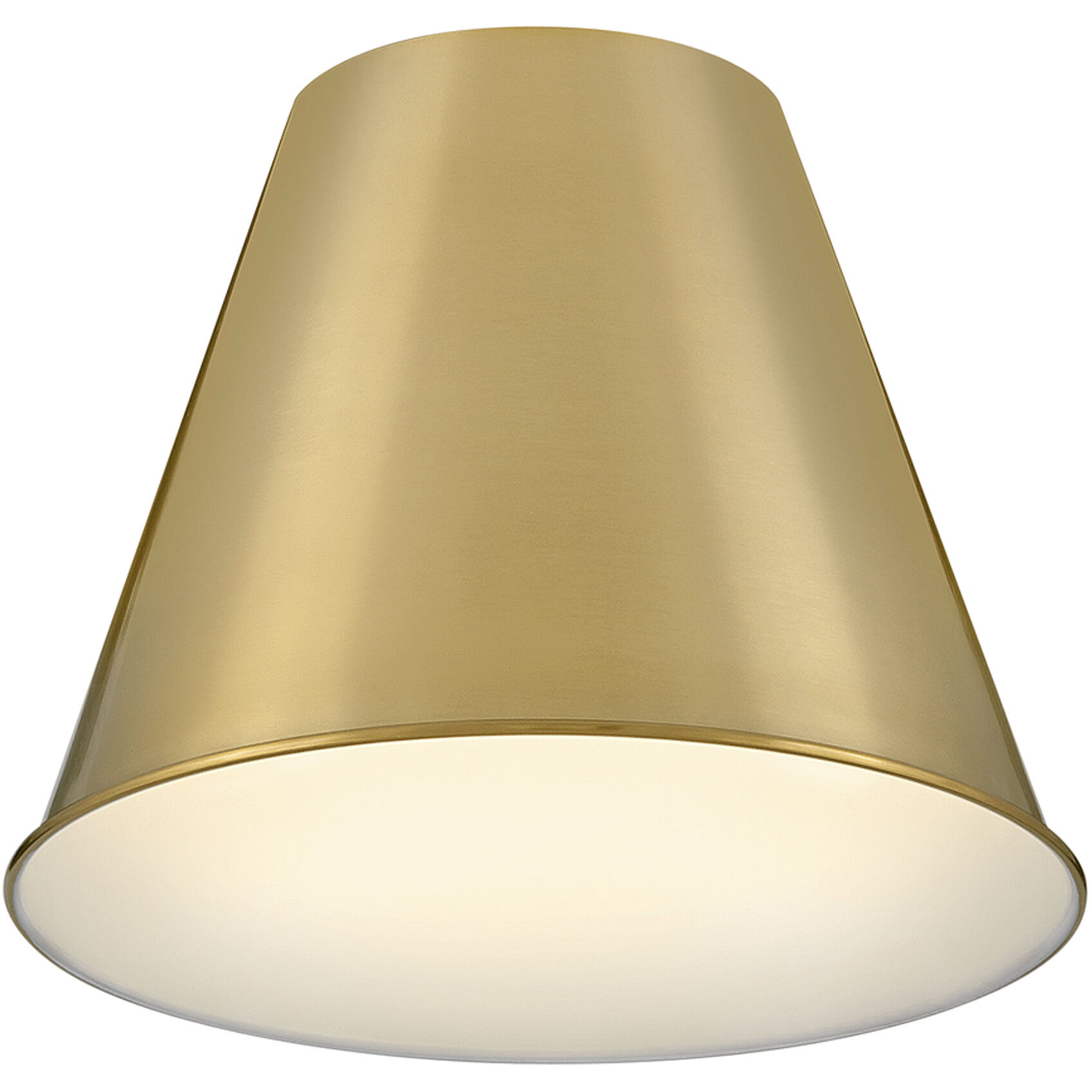 Blake LED 14 inch Lacquered Brass Pendant Ceiling Light