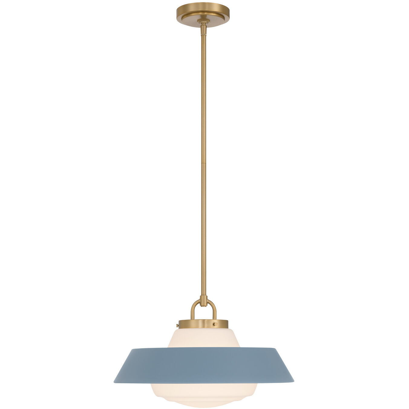 Xander 1 Light 16 inch Vibrant Gold Pendant Ceiling Light