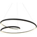 Ampersand LED 31.5 inch Black Pendant Ceiling Light