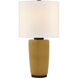 Barbara Barry Chado 31.25 inch 100 watt Dark Moss Table Lamp Portable Light, Large