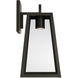 Leighton LED 20 inch Oiled Bronze Outdoor Wall Lantern