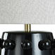 Marni 31 inch 100.00 watt Black/Brass/Light Grey/Silver Sheen Table Lamp Portable Light 