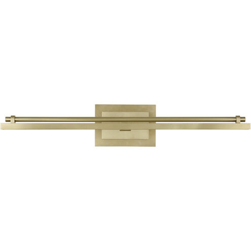 Sean Lavin Kal 19.4 watt 24 inch Natural Brass Picture Light Wall Light