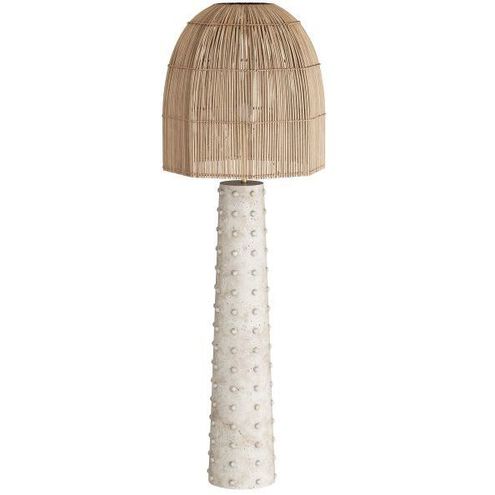 Agnes Mactan Stone Floor Lamp Portable Light