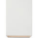 Sean Lavin Pohl 1 Light 7 inch Outdoor Textured White Outdoor Wall Lantern