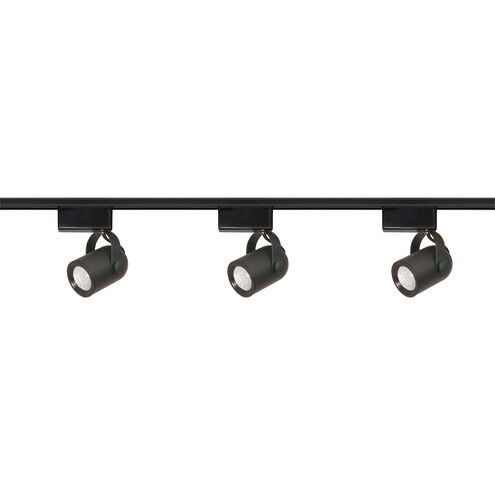 Signature 3 Light Black Track Lighting Ceiling Light