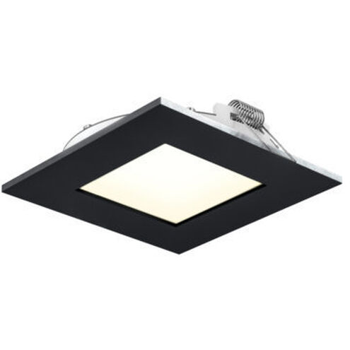 Excel Black Slim panel, Recessed