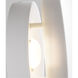 kate spade new york Dottie LED 11.63 inch Matte White ADA Wall Sconce Wall Light