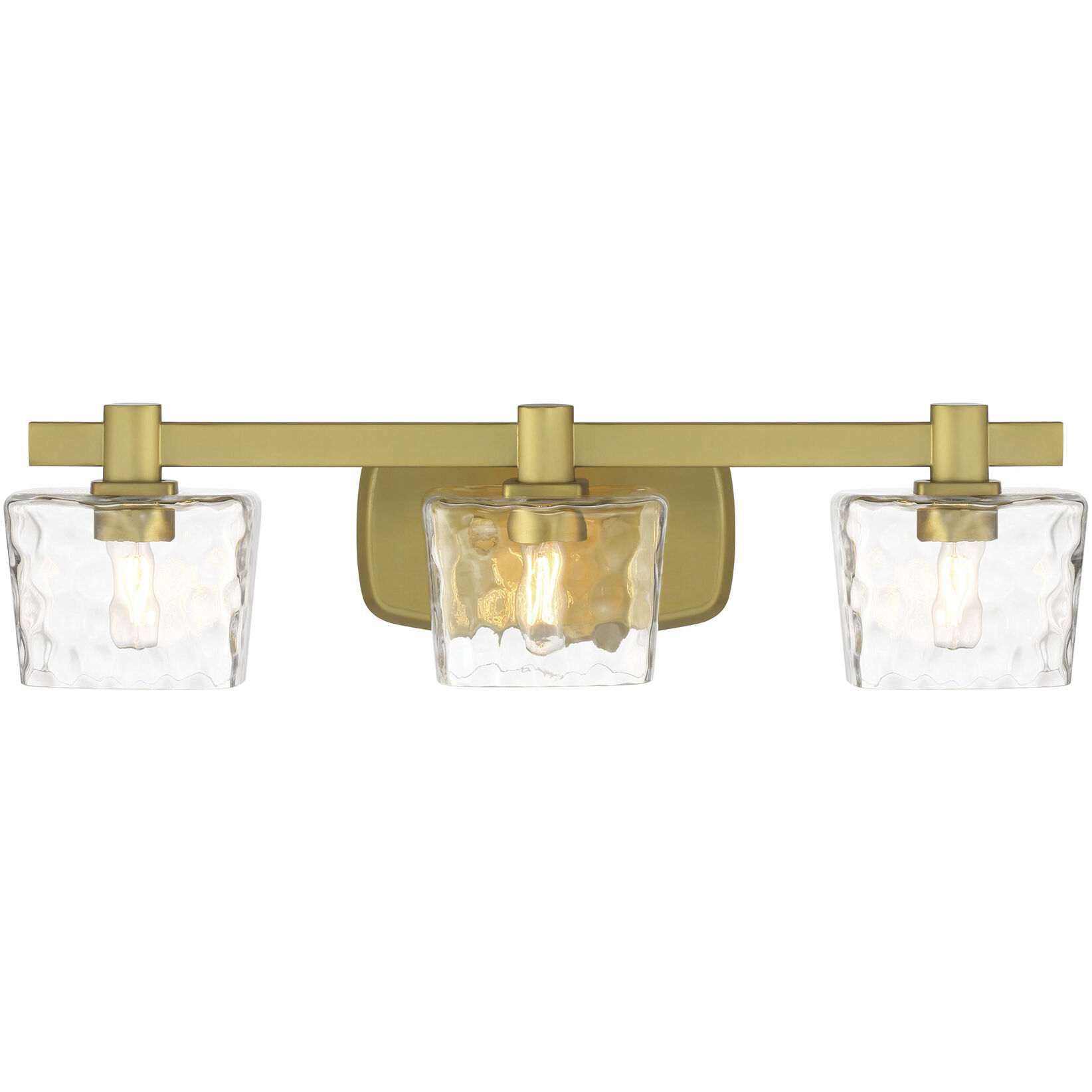 Drysdale 3 Light 23.5 inch Soft Brass Bath Vanity Wall Light