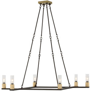 Ray Booth Beza 6 Light 42.00 inch Chandelier