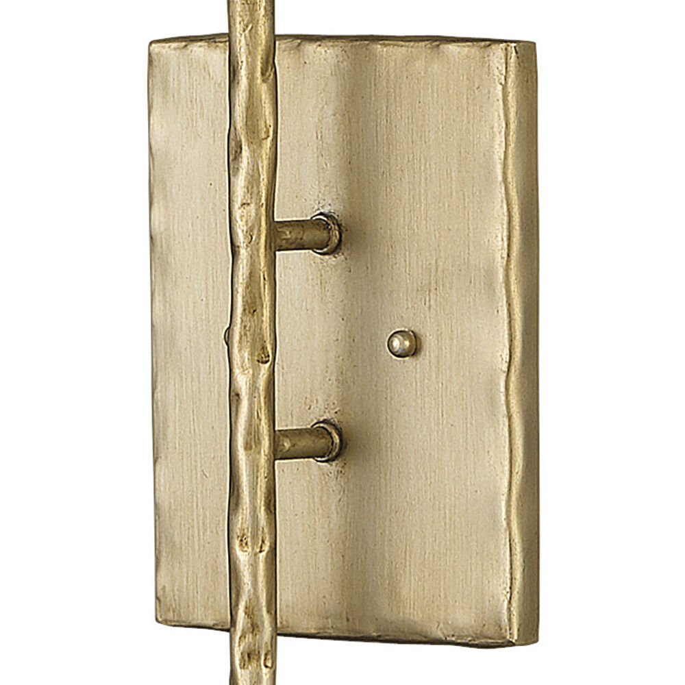 Tress 1 Light 6 inch Champagne Gold ADA Indoor Wall Sconce Wall Light