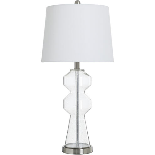 Nova 29 inch 150.00 watt White Table Lamp Portable Light