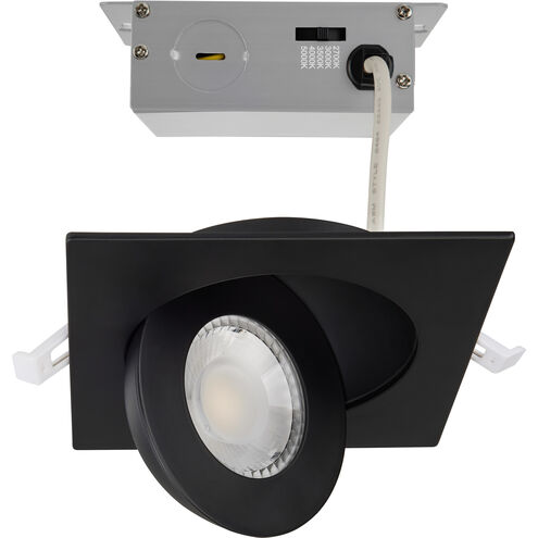 Edgewood Integrated LED Black Recessed Light