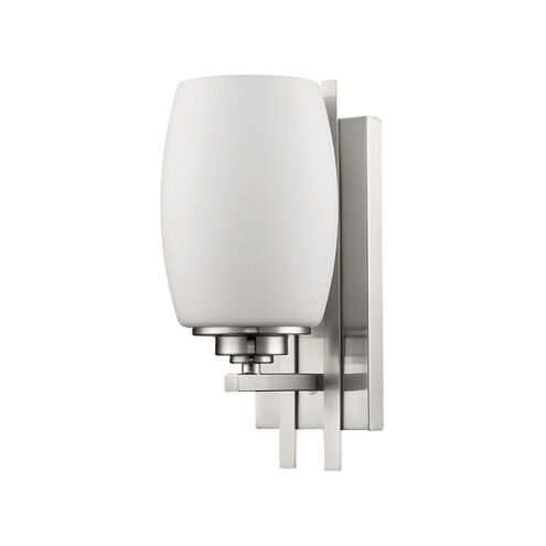 Sophia 1 Light 5 inch Satin Nickel Sconce Wall Light