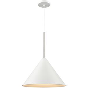 Lily 1 Light 15.75 inch Pendant